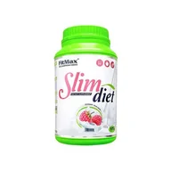 Spalacze tłuszczu - FITMAX Slim Diet - 975g - Raspberry Sour Cream - miniaturka - grafika 1