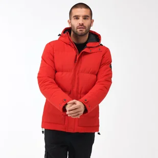 Regatta Męska kurtka zimowa pikowana Falkner Czerwony, Rozmiar: L - Kurtki i kamizelki sportowe męskie - miniaturka - grafika 1