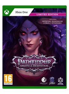 Pathfinder Wrath of the Righteous Limited Edition GRA XBOX ONE - Gry Xbox One - miniaturka - grafika 1