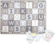 Prace ręczne dla dzieci - Dywan Jumbo ABC-123 Melissa & Doug - miniaturka - grafika 1