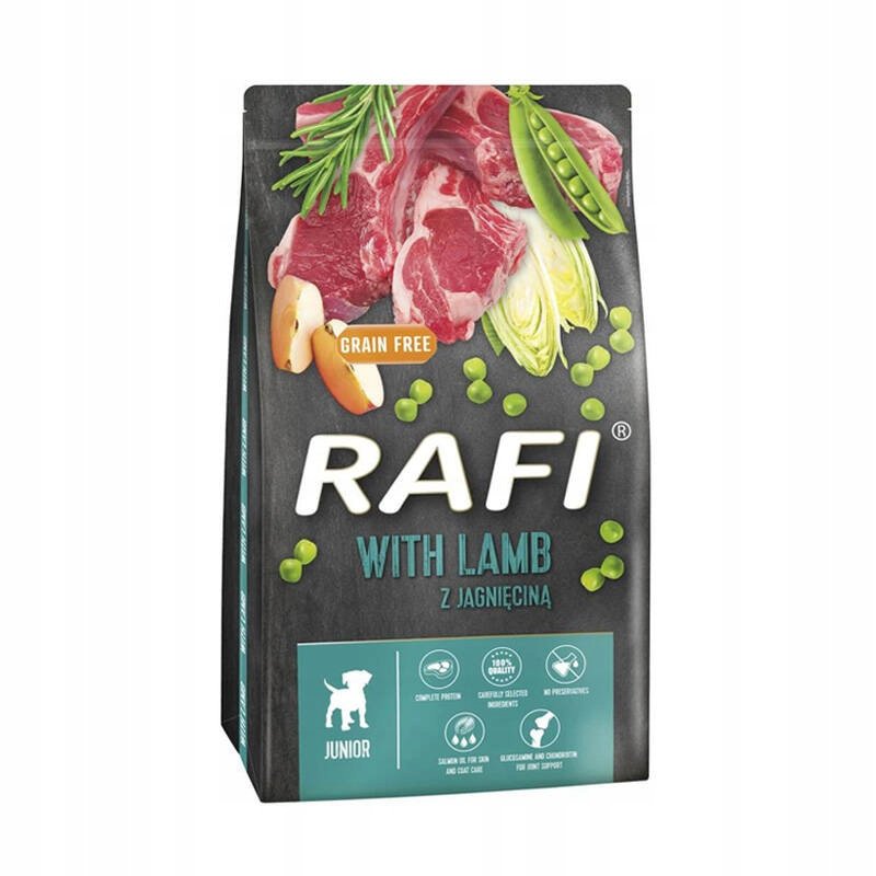 Rafi Junior, z jagnięciną - 10 kg