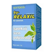 Układ nerwowy - Sanbios BioRelaxil 60 tab. - miniaturka - grafika 1