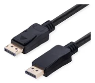 Kable komputerowe i do monitorów - VALUE 11.99.6028 kabel DisplayPort 5 m Czarny 11.99.6028 - miniaturka - grafika 1