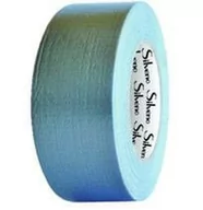Folie i taśmy malarskie - Taśma Srebrna Duct Tape 48mm x 50m Silveno - miniaturka - grafika 1