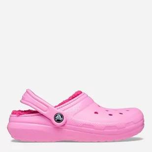 Dziecięce Crocs Classic 207010-6SW 30-31 Taffy Pink (191448894501) - Buty dla dziewczynek - miniaturka - grafika 1