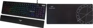 Klawiatury - PREYON Klawiatura Preyon Long Claw Alpha PLCA104B + Podkładka gamingowa Preyon Falcon Speed XL PFS90 M-9138870 - miniaturka - grafika 1