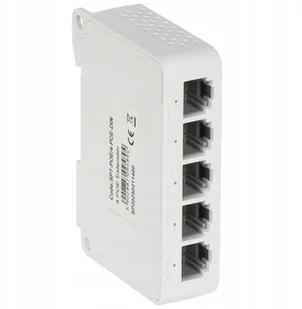 SWITCH POE / EXTENDER SPT-POE/4-POE-DIN 5-PORTOWY DELTA NETWORK SPT-POE/4-POE-DIN - Switche - miniaturka - grafika 1