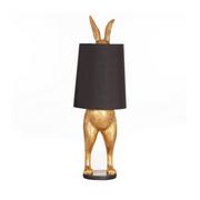 Lampy stojące - Dekoria Lampa Gold Rabbit wys 117cm 40 × 40 × 117 cm 811-911 - miniaturka - grafika 1