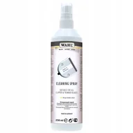 Maszynki do golenia i wkłady - WAHL CLEANING SPRAY 250ml do czyszczenia i konserwacji ostrzy w maszynkach i trymerach - miniaturka - grafika 1