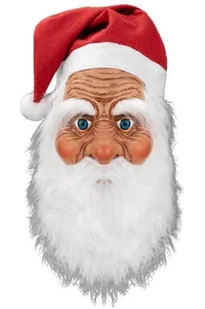 Maska Świętego Mikołaja - Dodatki do strojów karnawałowych - miniaturka - grafika 1