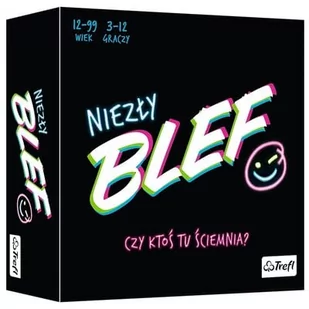 Trefl Niezły blef - Gry planszowe - miniaturka - grafika 1