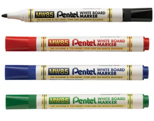 Pentel Marker suchościeralny MW85 zielony - Markery permanentne - miniaturka - grafika 6
