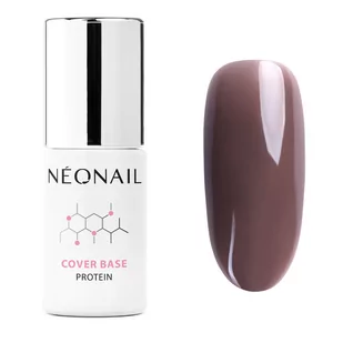 NeoNail - COVER Base Protein - Proteinowa, koloryzująca baza do paznokci - 7,2 ml - 9484-7 - TRUFFLE NUDE - Lakiery hybrydowe - miniaturka - grafika 1