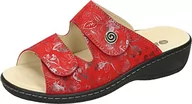 Klapki i japonki damskie - Dr. Brinkmann klapki damskie, czerwony, 36 EU - miniaturka - grafika 1