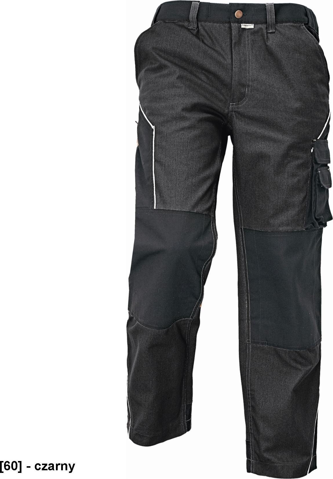 CERVA ERDING - spodnie - szary 50