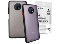 Etui do tabletów - Etui na telefon obudowa Alogy Bumper case do Xiaomi Redmi Note 9T Czarne - miniaturka - grafika 1