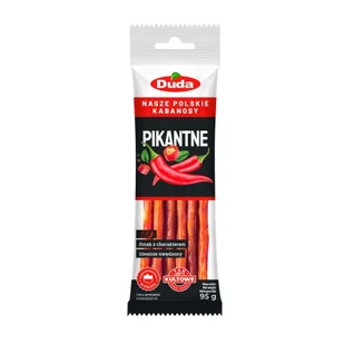 KABANOSY PIKANTNE 95G - Kiełbasa i wędliny - miniaturka - grafika 1