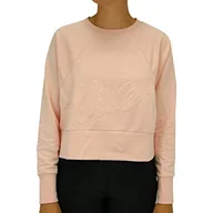 Bluzy damskie - Nike Dry Get Fit Lux bluza damska różowy Echo Pink/White M - miniaturka - grafika 1