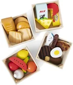 Zabawki interaktywne dla dzieci - MELISSA & DOUG playset Food Groups - miniaturka - grafika 1