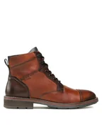 Botki męskie - Pikolinos Kozaki M2M-8156C1 Brązowy - miniaturka - grafika 1