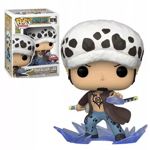 Funko Pop! One Piece Trafalgar Law Se - Figurki kolekcjonerskie - miniaturka - grafika 1