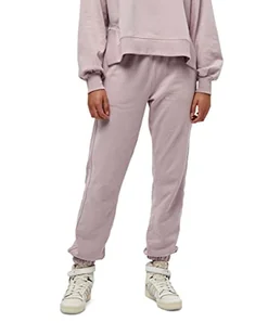 DESIRES Damskie spodnie dresowe Biano Casual Pants, Mauve Shadows, S - Spodnie damskie - miniaturka - grafika 1