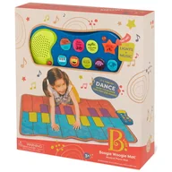 Zabawki interaktywne dla dzieci - Mata muzyczna - pianino podłogowe do tańca i miksowania muzyki Boogie Woogie Mat, B.Toys - miniaturka - grafika 1
