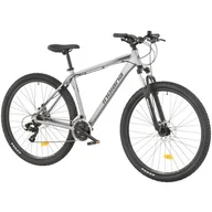 Rowery - Rower górski MTB INDIANA X-Pulser 1.9 M19 29 cali męski Szaro-czarny - miniaturka - grafika 1