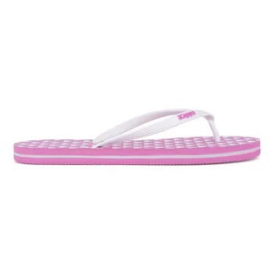 Klapki basenowe Kappa 351C23W Pink Fuchsia - White - Klapki i japonki damskie - miniaturka - grafika 1