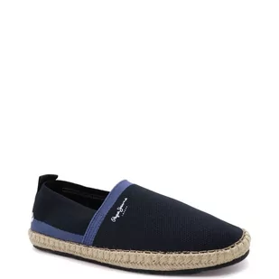 Pepe Jeans London Espadryle TOURIST CAMP - Espadryle męskie - miniaturka - grafika 1