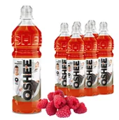 Napoje energetyczne i izotoniczne - 6x OSHEE TEAM O Isotonic Drink raspberry malina 750 ml - miniaturka - grafika 1