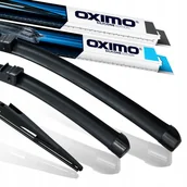 Wycieraczki samochodowe - Wycieraczki Oximo Przód+Tył 600/450/350mm Mazda CX-5 2016- - miniaturka - grafika 1