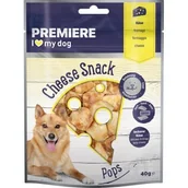 Przysmaki dla psów - PREMIERE Przekąska Przysmaki serowe 40 g - miniaturka - grafika 1