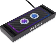 Akcesoria do komputerów stacjonarnych - Alphacool Alphacool Apex RAM X4 Water Cooler - schwarz - miniaturka - grafika 1
