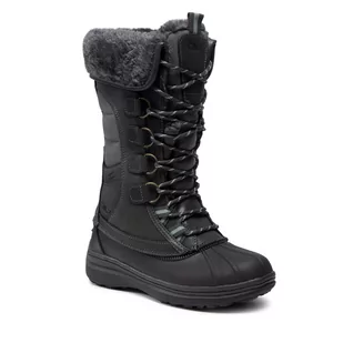 CMP Śniegowce Thalo Wmn Snow Boot Wp 30Q4616 Titanio U911 - Śniegowce damskie - miniaturka - grafika 1