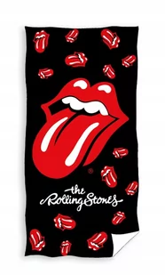 Rolling Stones RS8007 ręcznik kąpielowy, ręcznik plażowy, ręcznik kąpielowy, 70 x 140 cm - Ręczniki - miniaturka - grafika 1