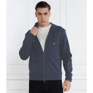Armani Exchange Bluza | Regular Fit - Bluzy męskie - miniaturka - grafika 1