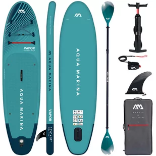 Deska pompowana SUP Aqua Marina Vapor 10'4" + wiosło 2w1 Dual-Tech 2024 - Deski SUP i akcesoria - miniaturka - grafika 1