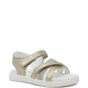 Tommy Hilfiger Sandały - Buty dla dziewczynek - miniaturka - grafika 1