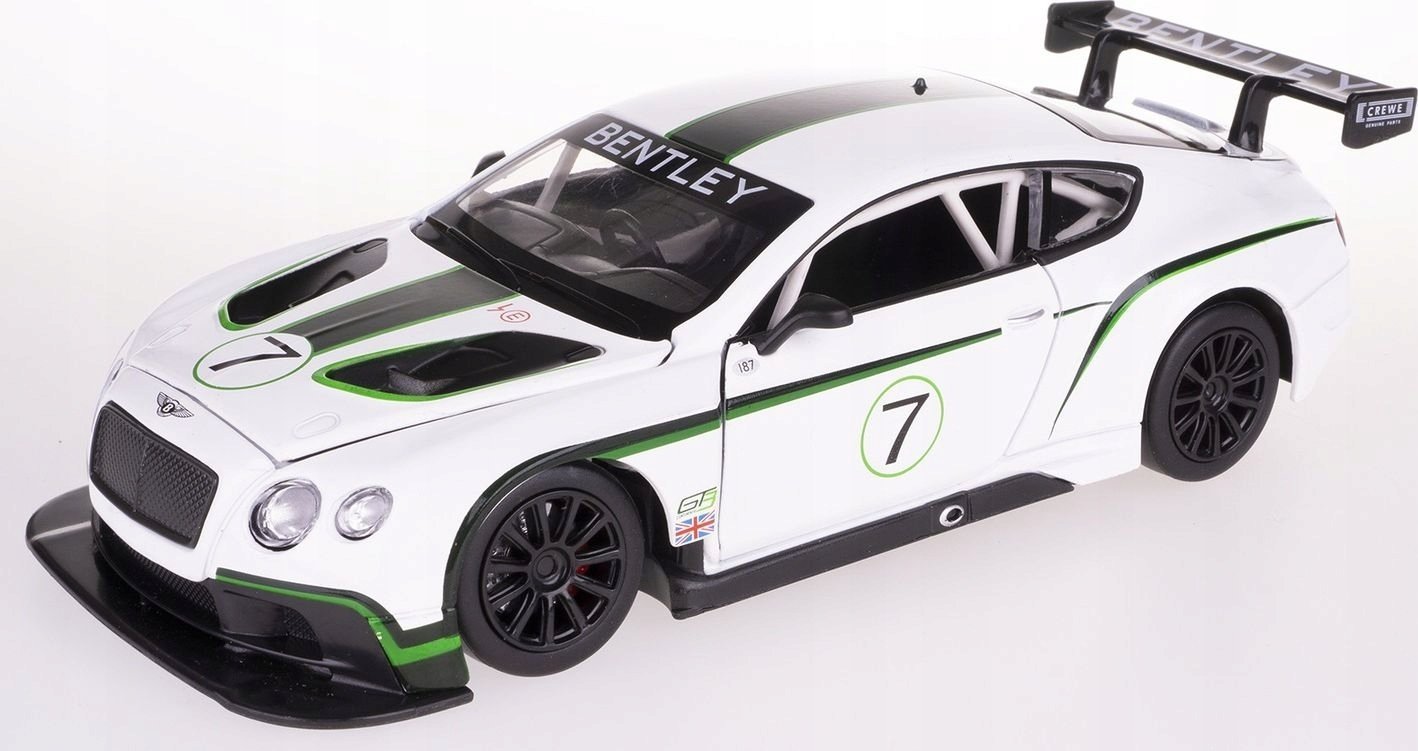 MSZ model Bentley Continental GT3 bia.św/dźw 23132
