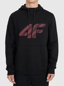 Bluzy męskie - 4F Bluza w kolorze czarnym - miniaturka - grafika 1