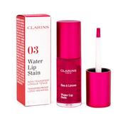 Błyszczyki do ust - Clarins Nr 03 Red Water Pigment do ust 7.0 ml - miniaturka - grafika 1