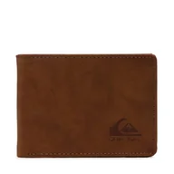 Portfele - Duży Portfel Męski Quiksilver AQYAA03357 Brązowy - miniaturka - grafika 1