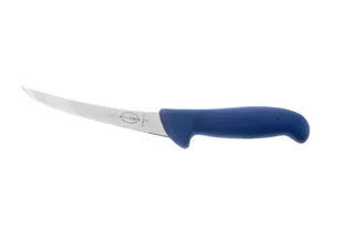 Dick Ergogrip nóż trybownik wygięty twardy  15 cm niebieski 8299115 - Noże kuchenne - miniaturka - grafika 1