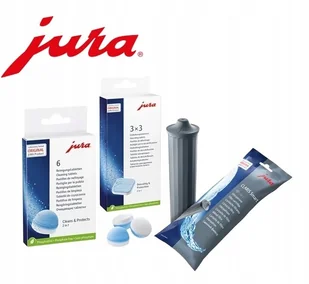 Jura filtr Claris odkamieniacz tabletki czyszczące do ekspresu E8 Ena Z6 - Akcesoria i części do ekspresów do kawy - miniaturka - grafika 1