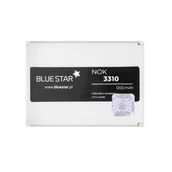 Baterie do telefonów - Bateria Bluestar kompatybilna z Nokia 5510 / 6650 / 6800 / 6810 1200 mAh bateria wymienna Accu Nokia BLC-2 - miniaturka - grafika 1