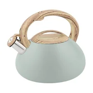 Czajniki na gaz - Czajnik Deneris 2,5 l zielony - miniaturka - grafika 1