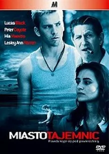 Miasto tajemnic DVD - Thriller DVD - miniaturka - grafika 1