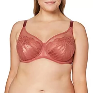 Biustonosze - Maison Lejaby - No de Two - Biustonosz z fiszbinami, róża, 85D - miniaturka - grafika 1