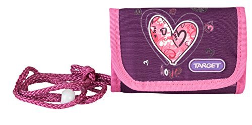 Target Reflex Hearts Portfel podróżny, 12 cm, fioletowy, Fioletowy, 12 cm, Portfel paszportowy